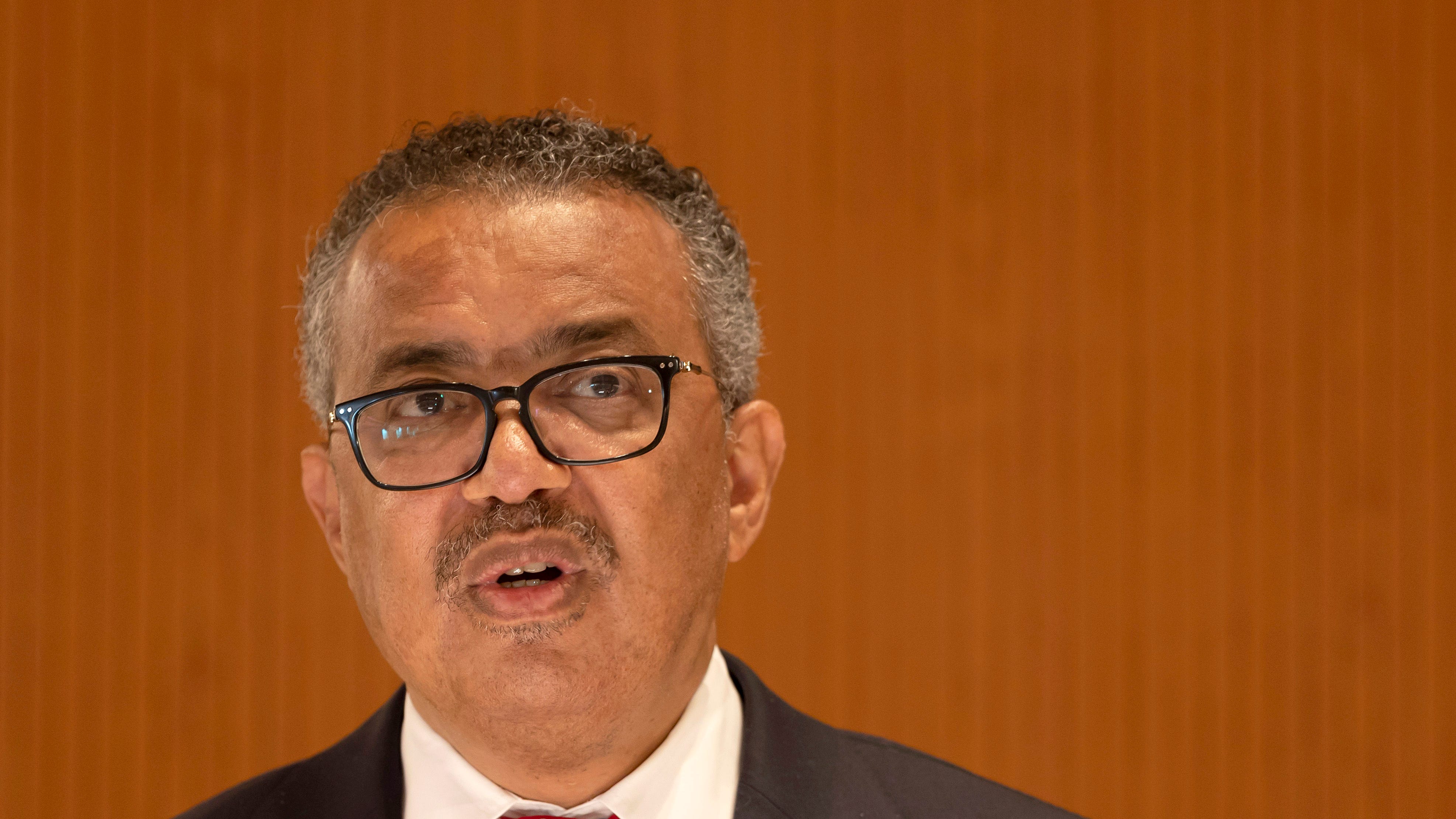WHO chief: The COVID pandemic is 'most certainly not over'