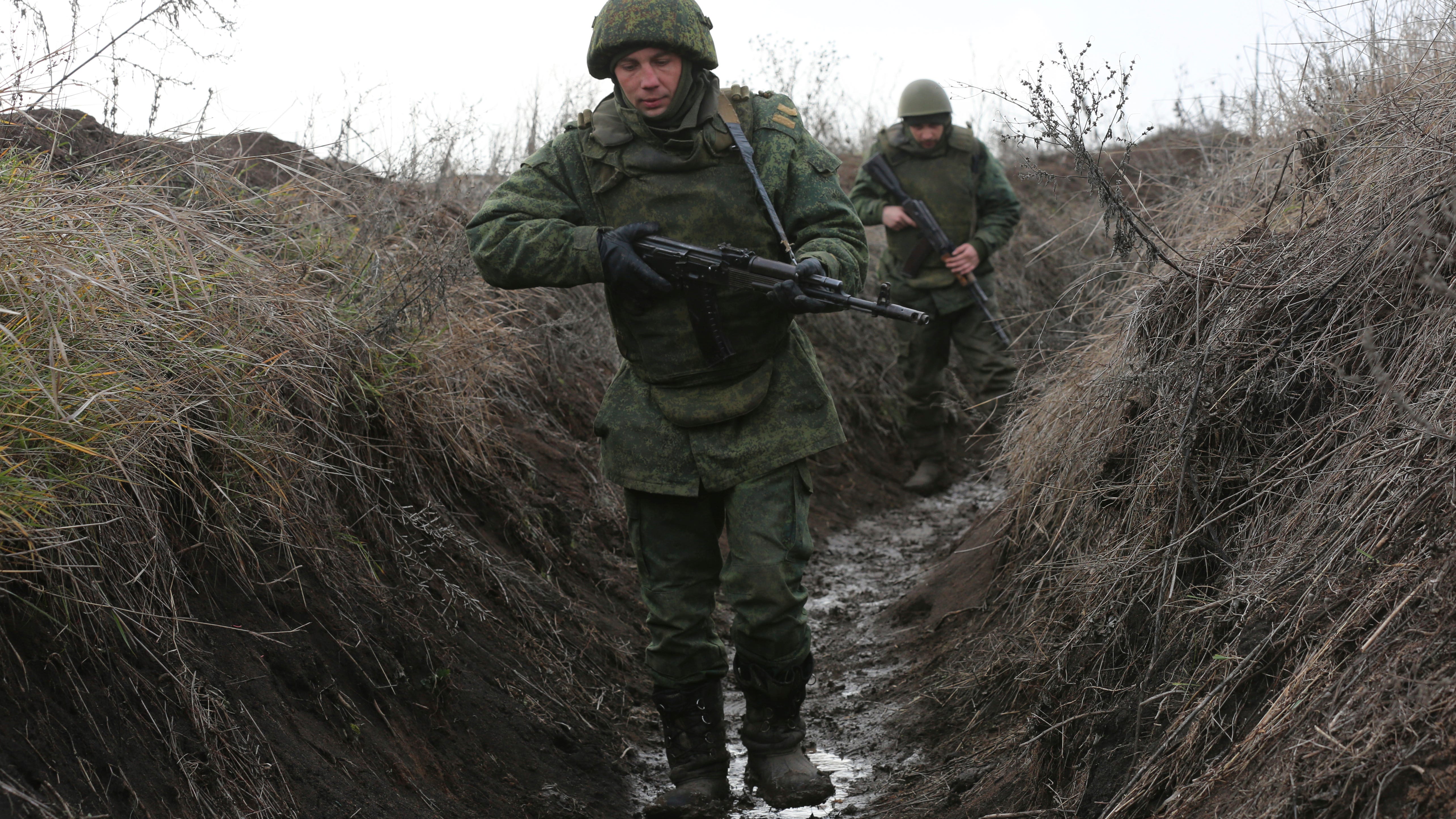 Russia military chief warns Ukraine against attacking rebels