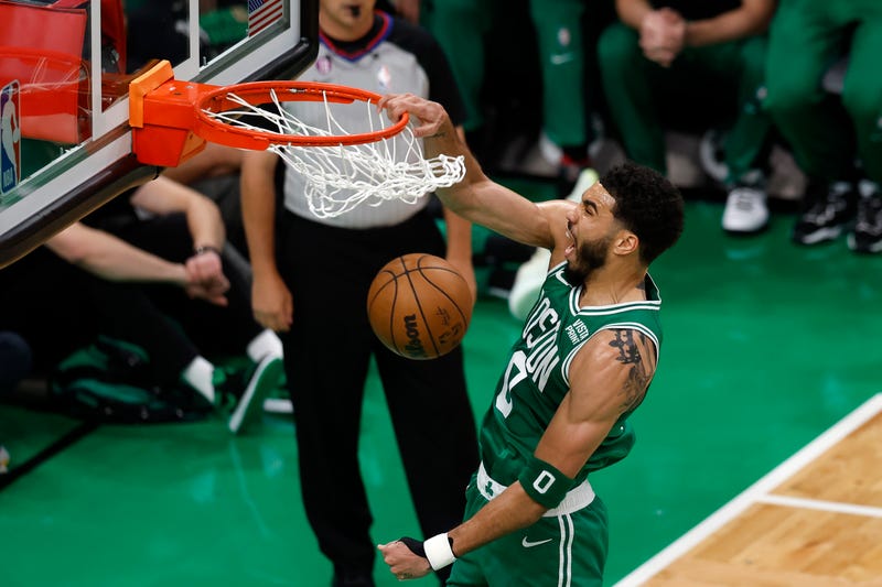 APTOPIX Heat Celtics Basketball