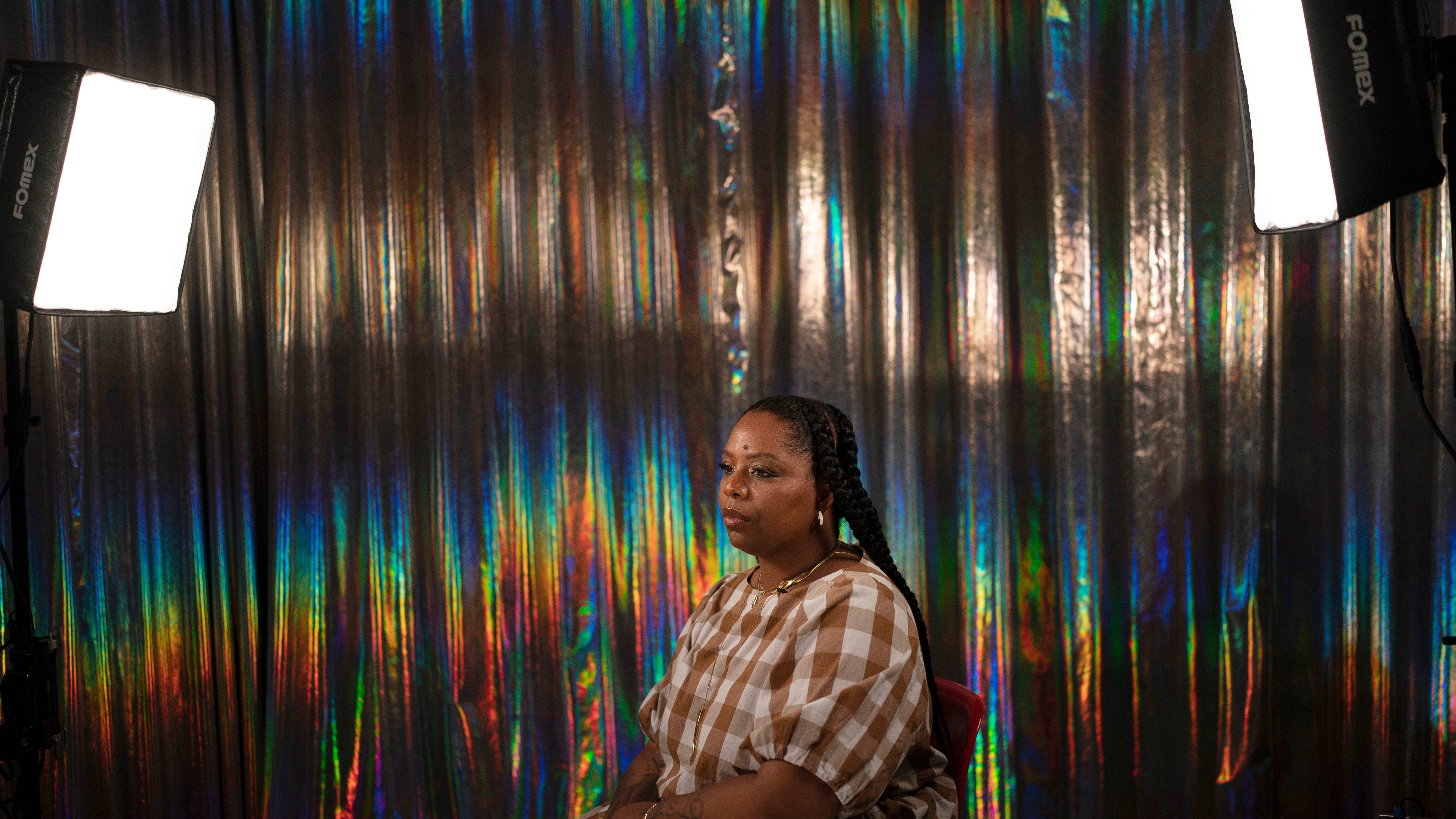 The AP Interview: BLM's Patrisse Cullors denies wrongdoing