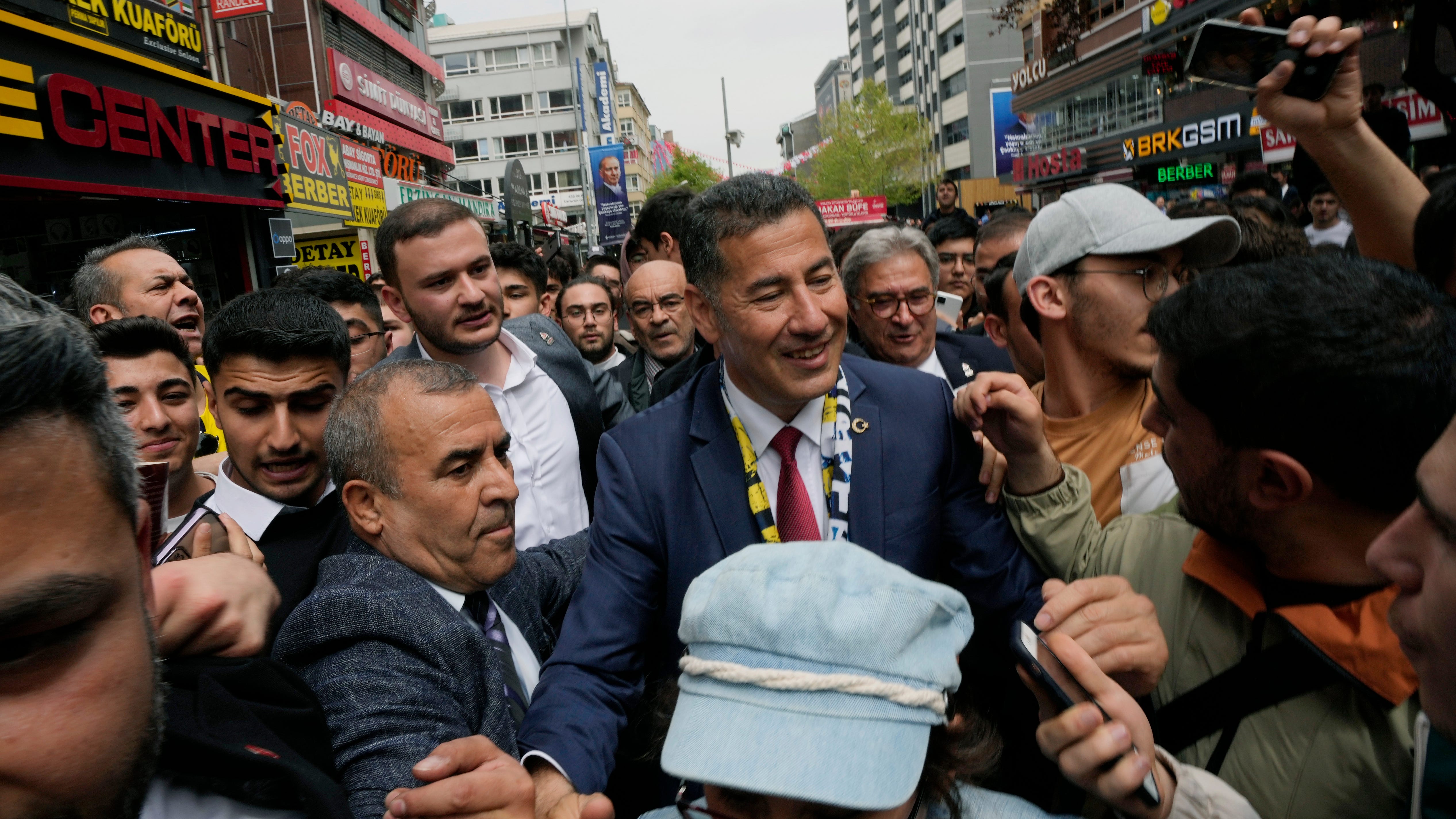 Erdogan wins endorsement for Turkish election runoff from third-place candidate Ogan