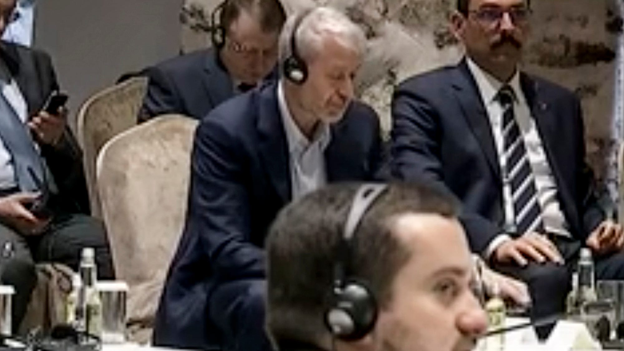 Sanctioned oligarch Abramovich seen at Russia-Ukraine talks