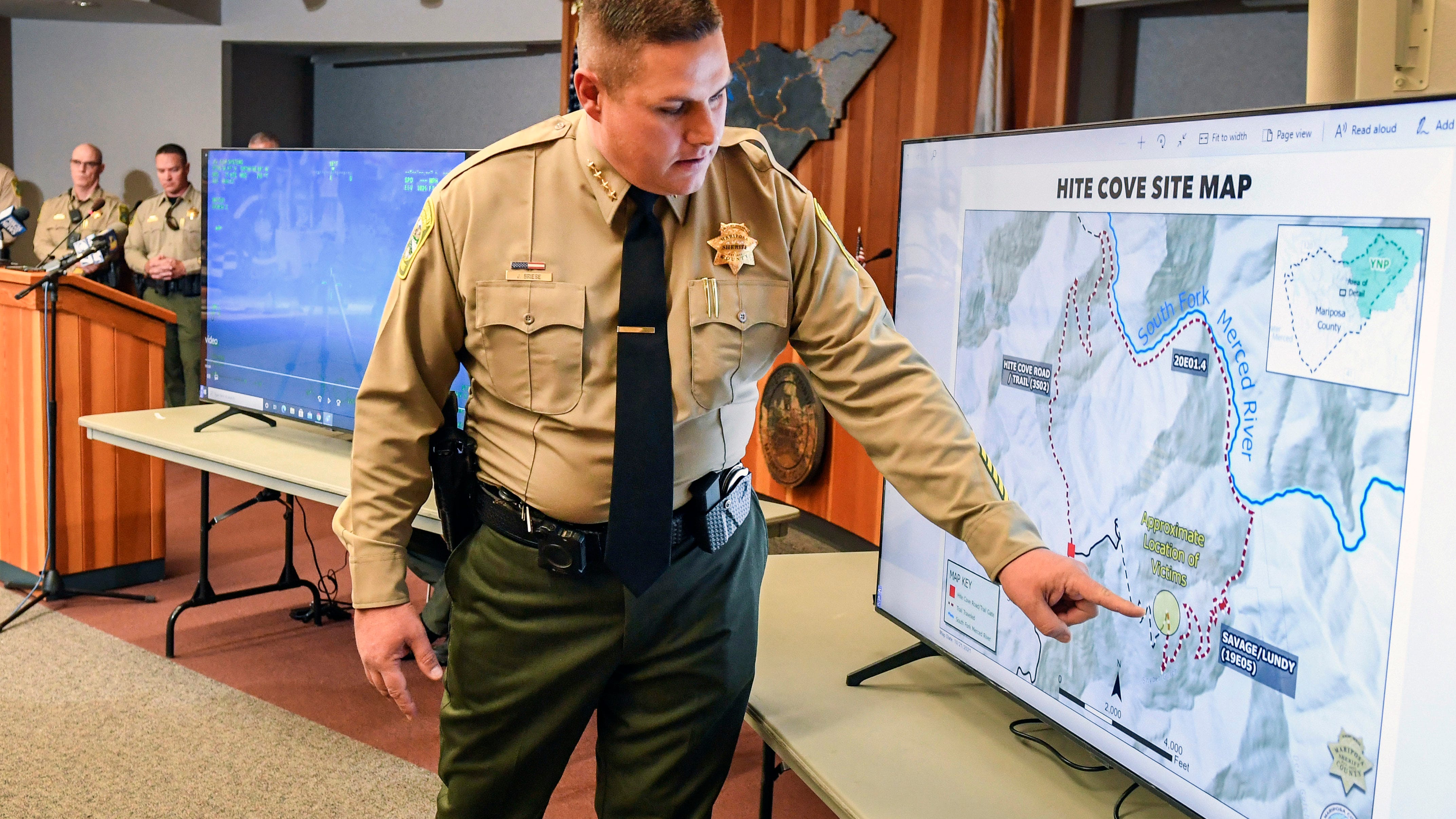 Michigan man rescued from California trail where family died