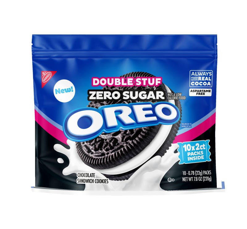 Zero Sugar Oreos
