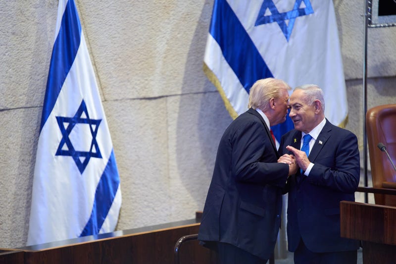 Trump Mideast Wars Gaza