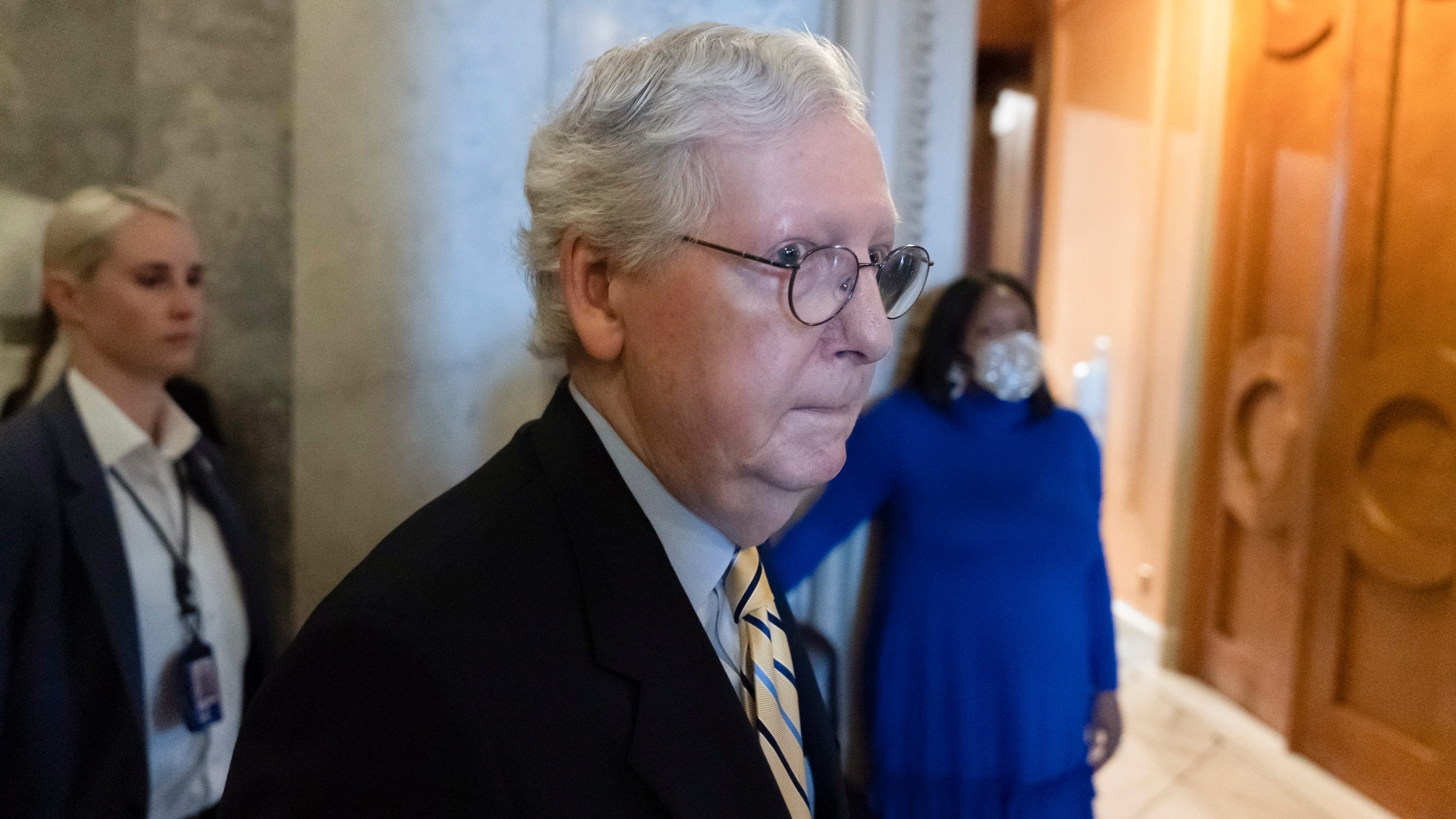 GOP ready to block elections bill in Senate showdown