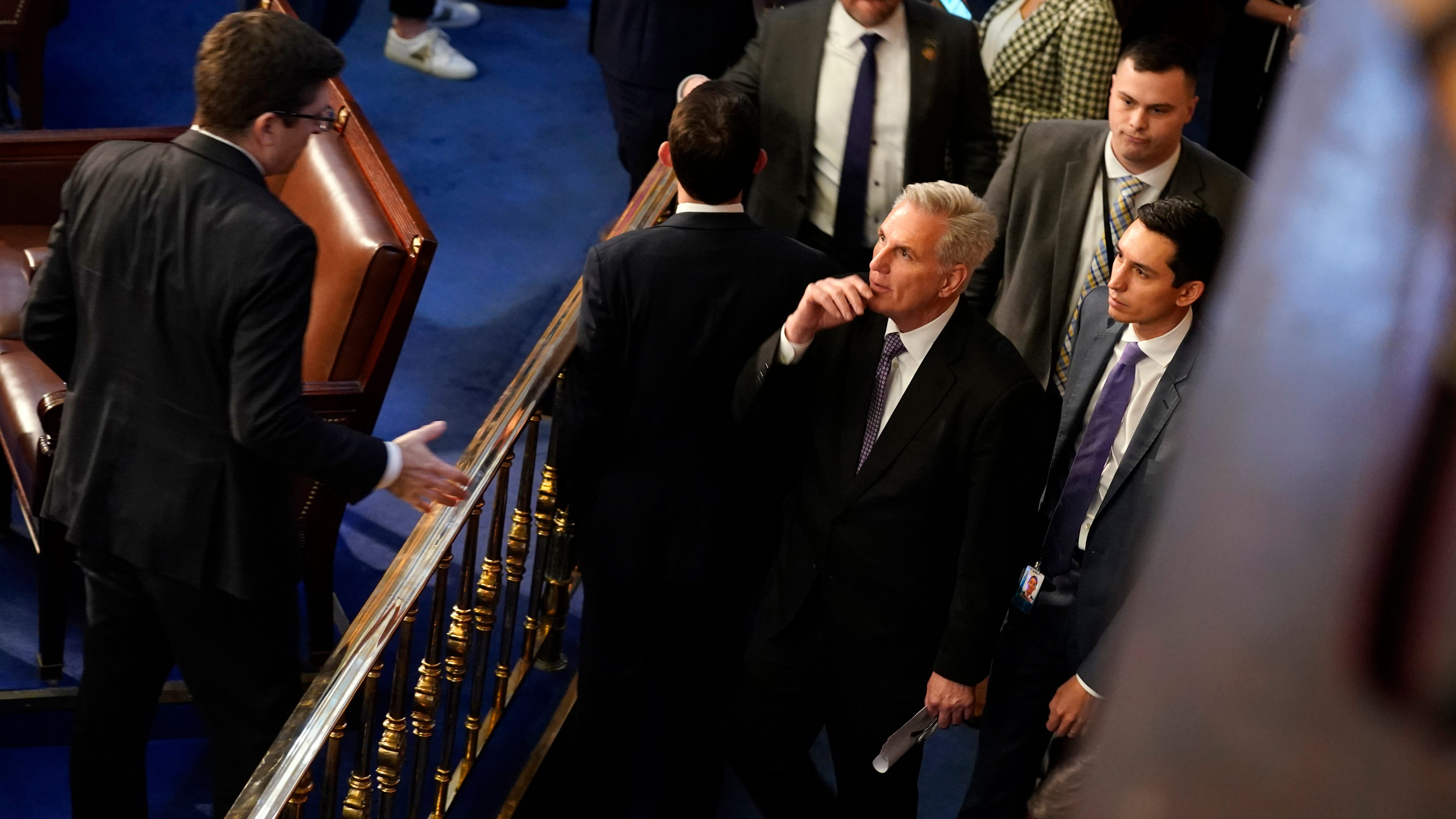'A disaster': Speaker fight exposes GOP leadership vacuum