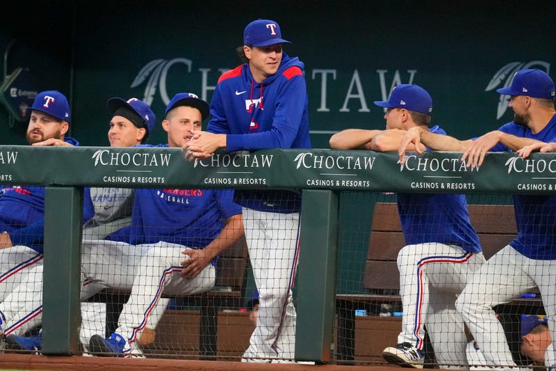 Brewers Rangers Baseball