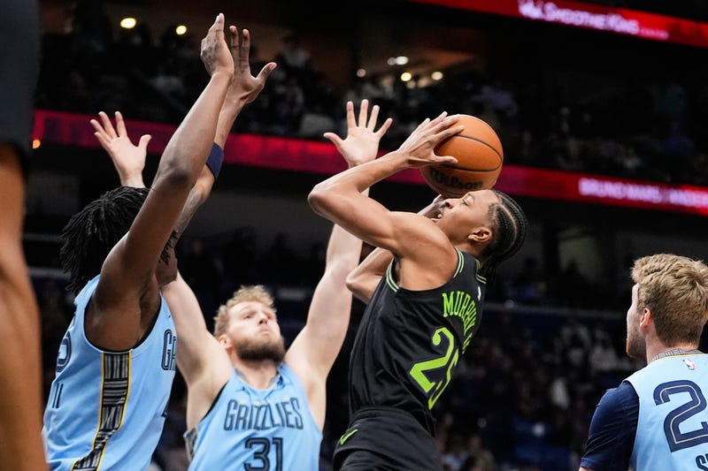 Grizzlies Pelicans Basketball