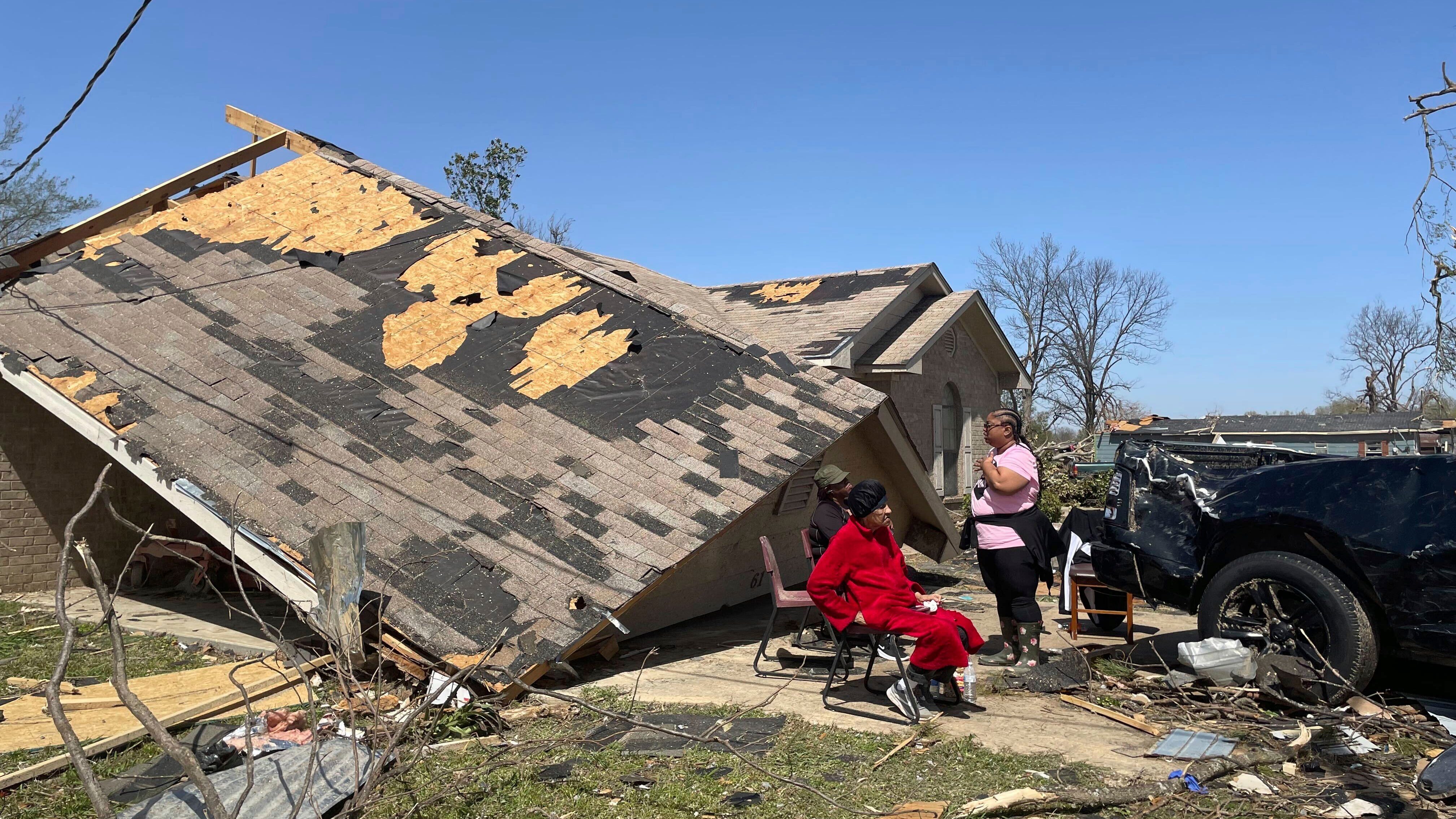 Tornadoes deadliest in Mississippi since 2011