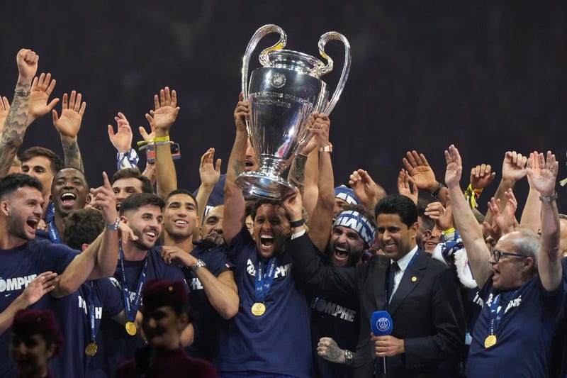 France Soccer Champions League Final