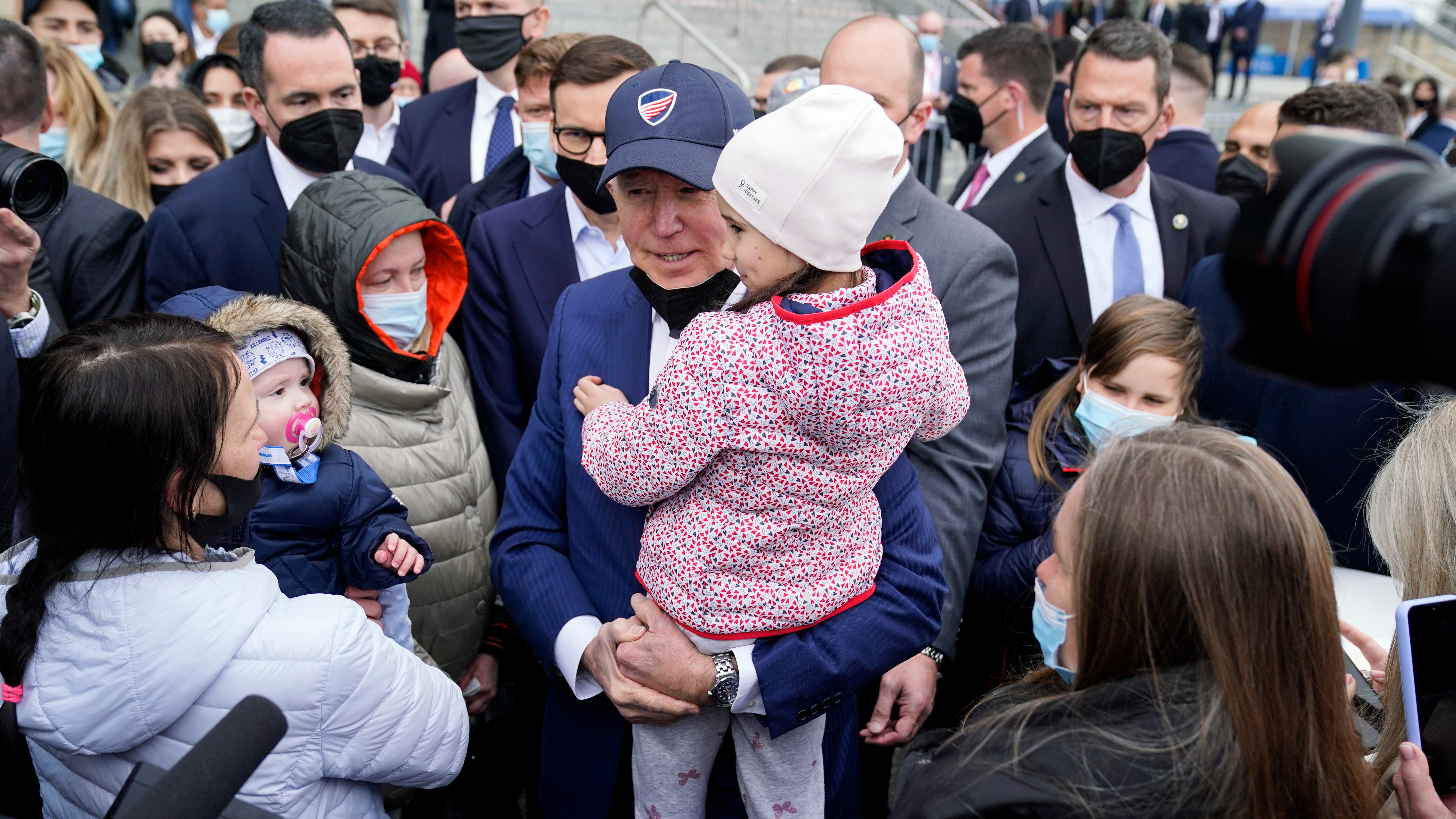 Biden lashes at Putin, calls for Western resolve for freedom