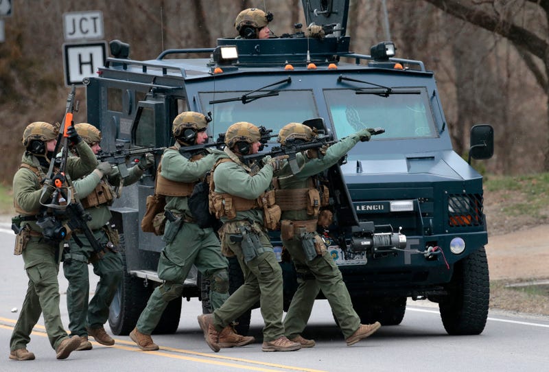 Officers Shot Missouri
