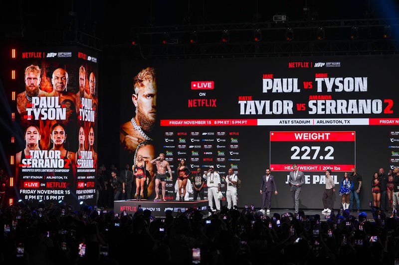 Tyson Paul Boxing