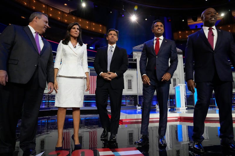 APTOPIX Election 2024 Debate