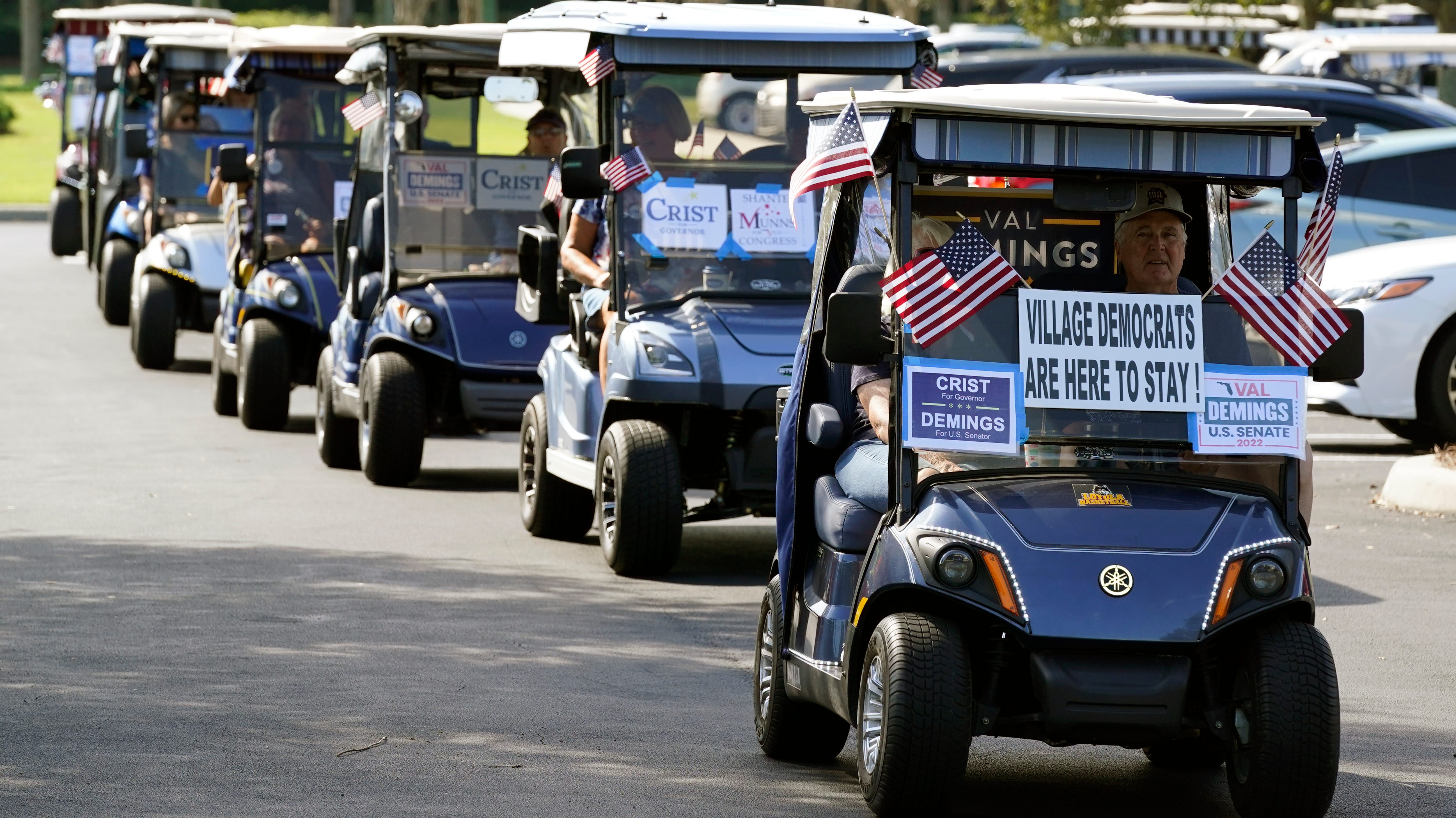 A swing state no more? GOP confidence grows in Florida