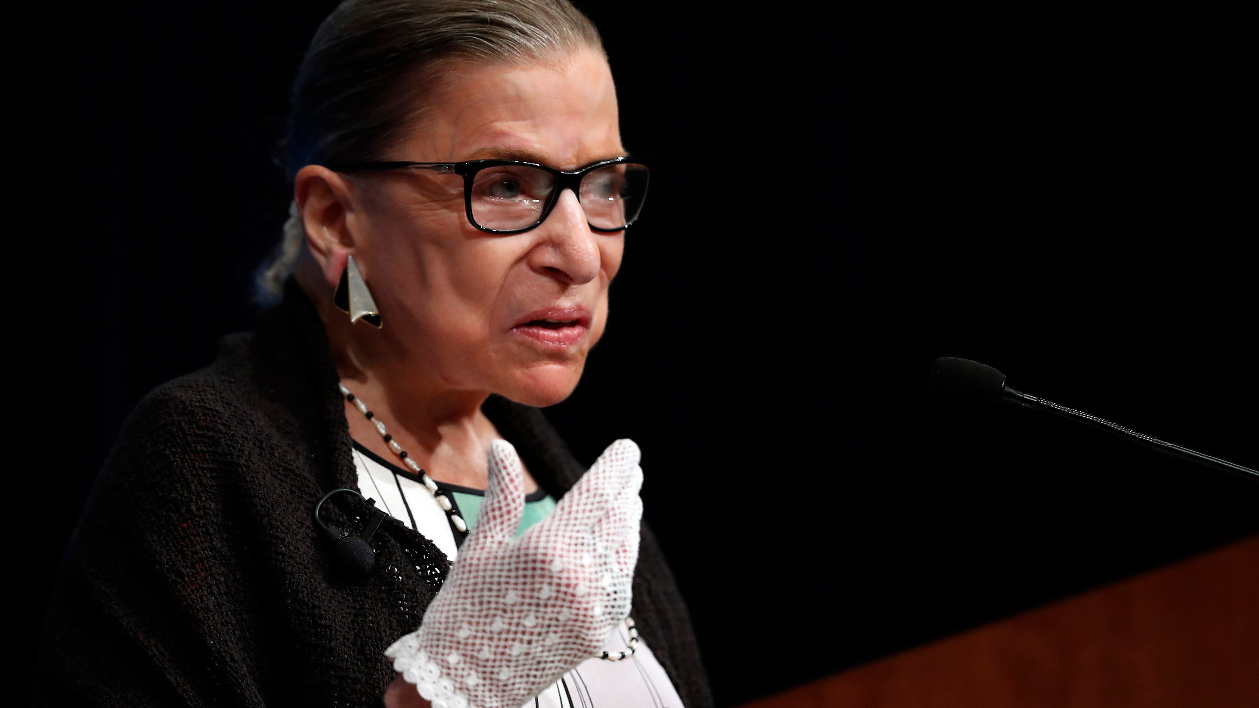 Ginsburg's style was more than a subtle courtroom statement
