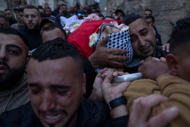 APTOPIX Israel Palestinians