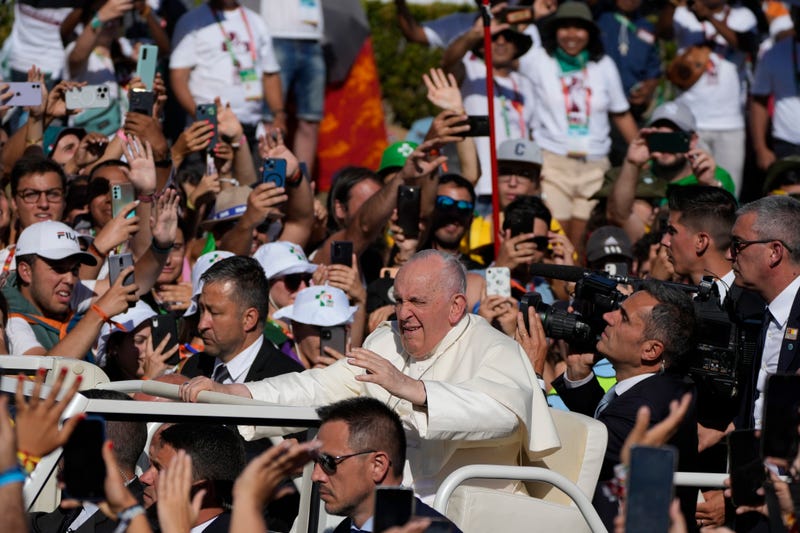 Portugal Pope World Youth Day