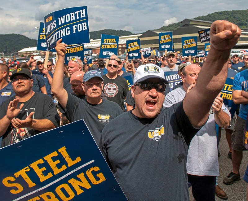 Election 2024 Steelworkers Endorsement