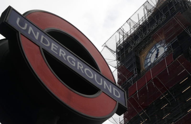 Britain-Subway Strike