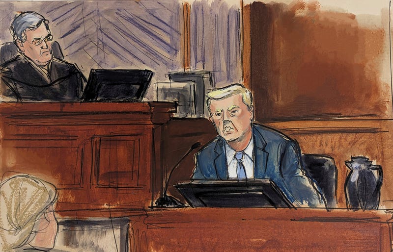 Trump Columnist Lawsuit