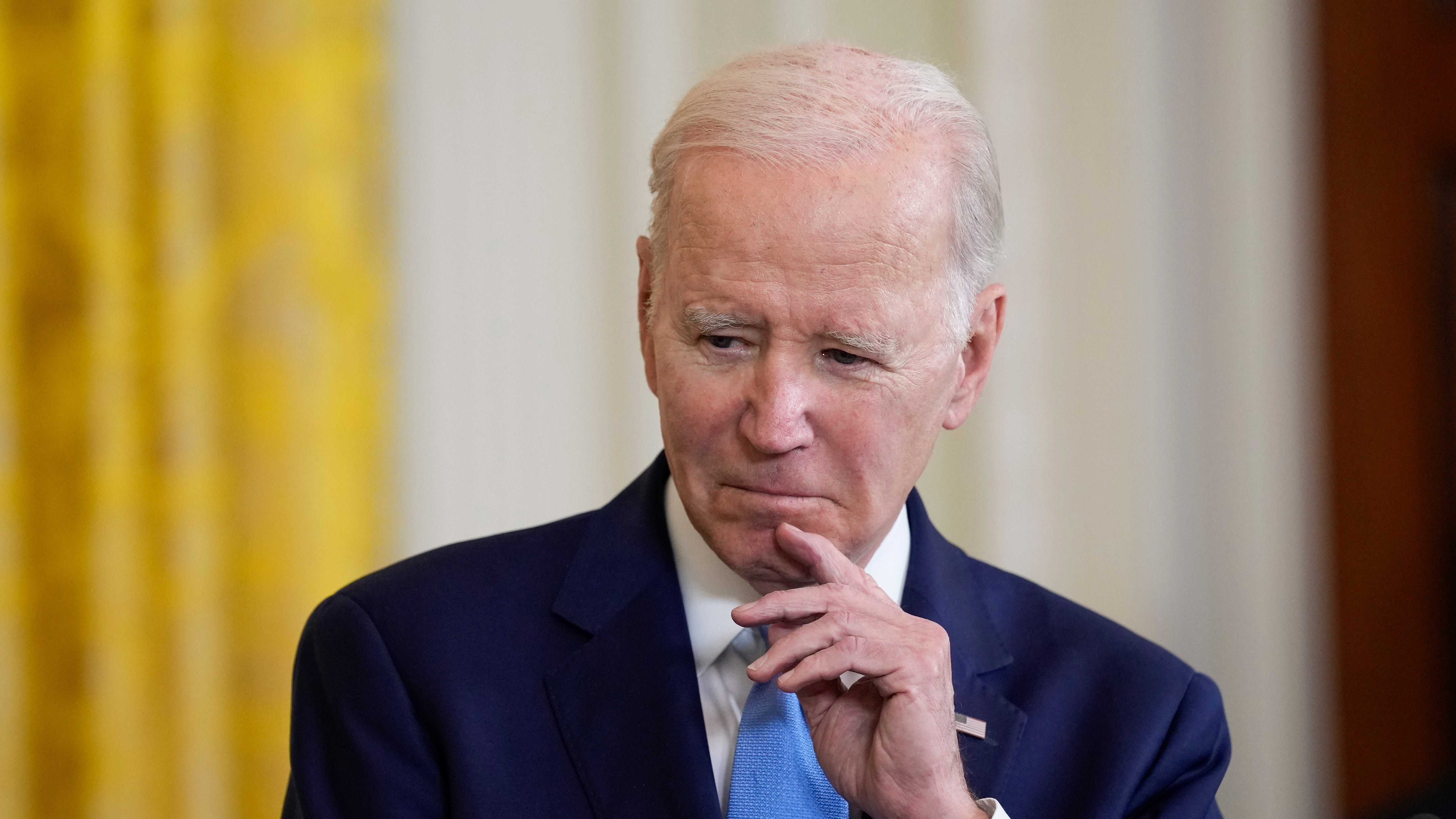 Biden condemns wave of state legislation restricting LGBTQ+ rights, says 'these are our kids'