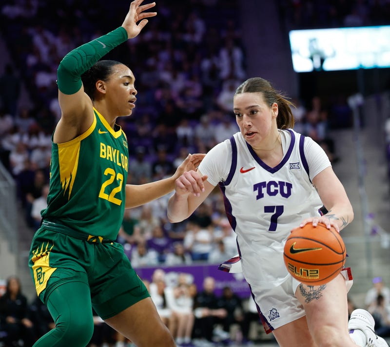 Baylor TCU Basketball