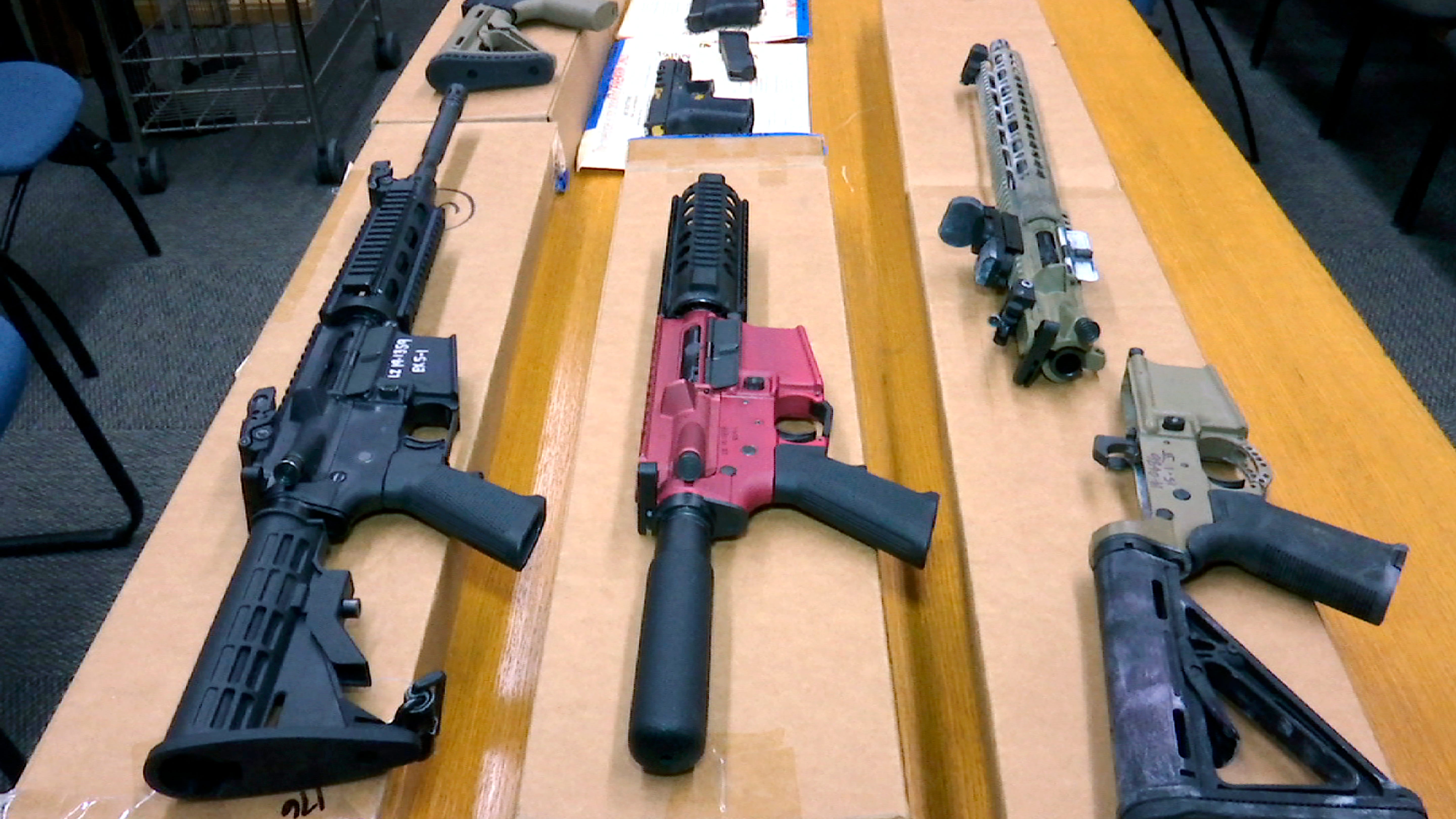 EXPLAINER: What are ghost guns? Why is Biden taking action?