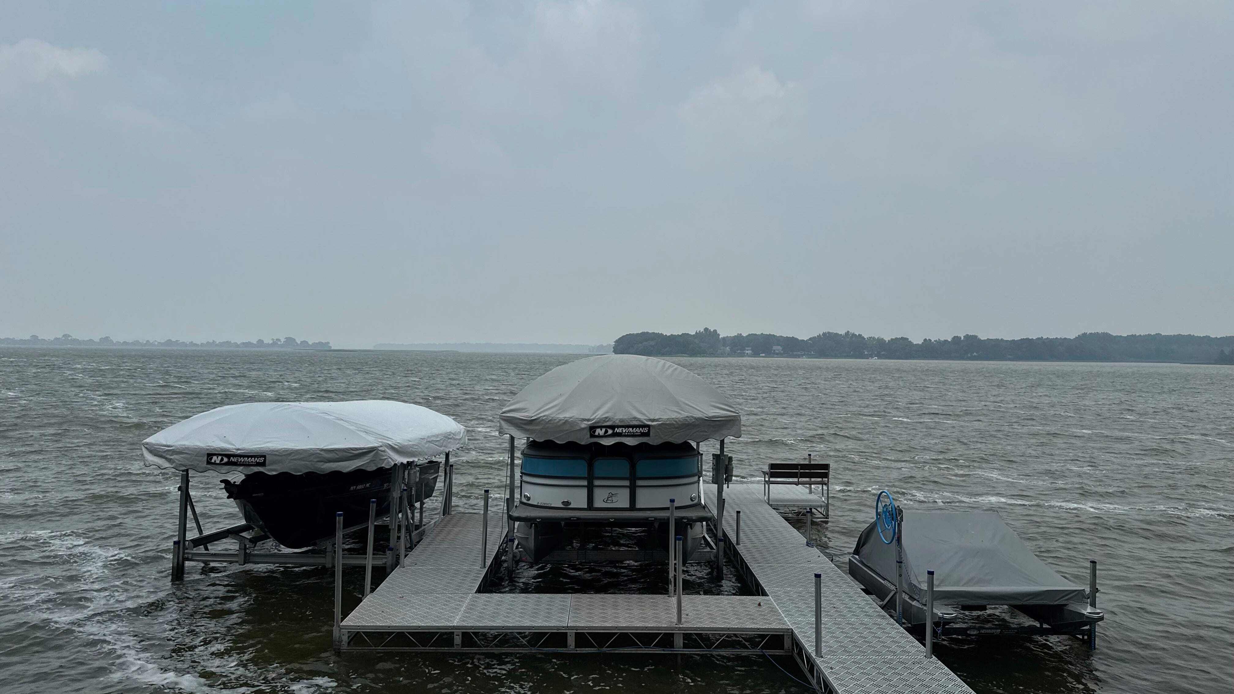 Unhealthy smoke from Canadian wildfires blankets the Upper Midwest when people want to be outside