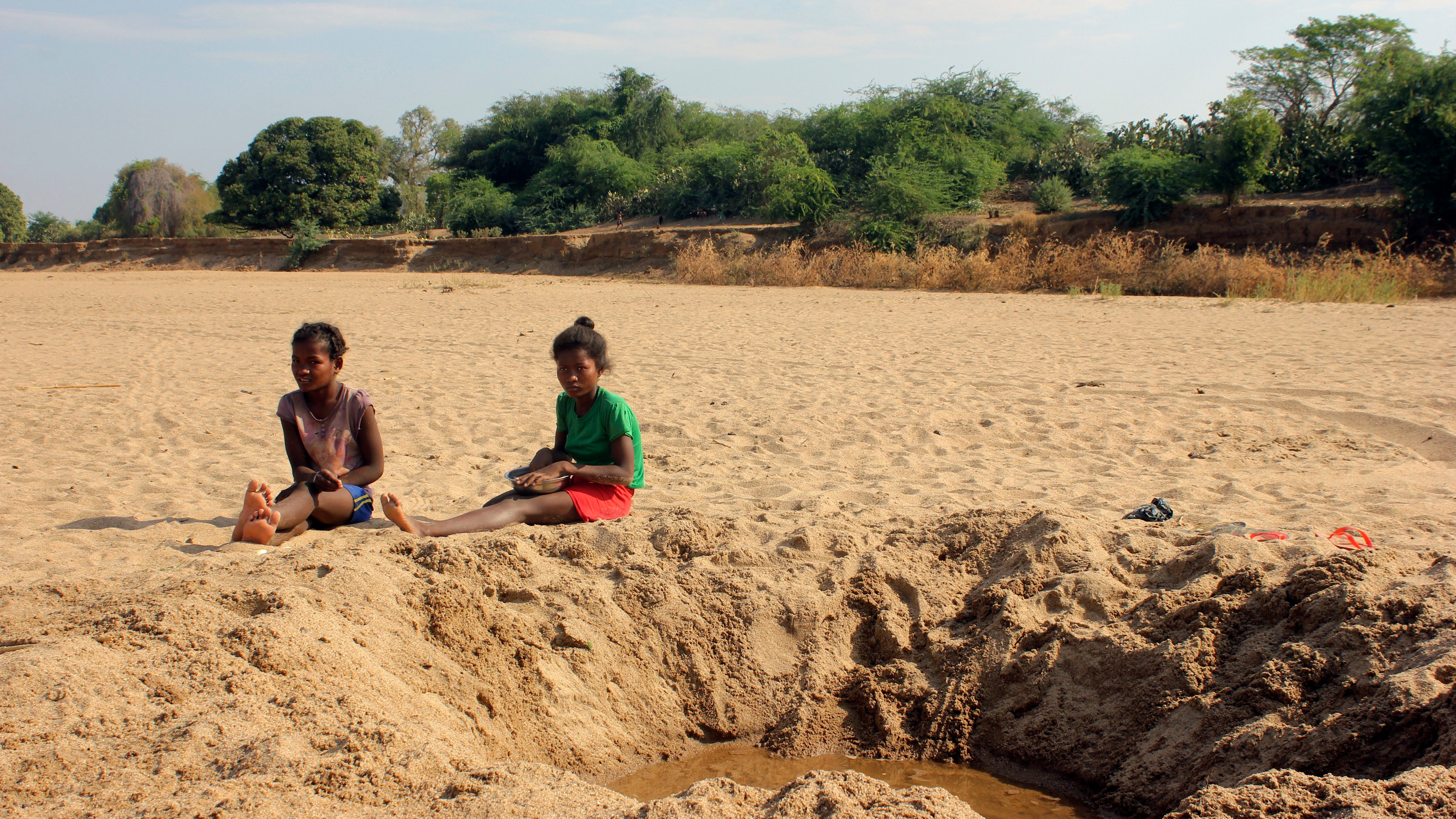 Study: Climate change not causing Madagascar drought, famine