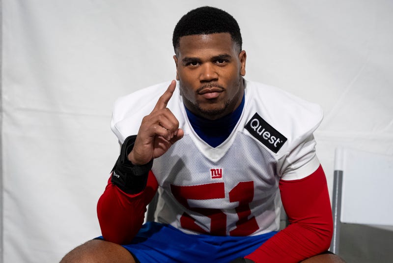 Giants Rookie Camp Football