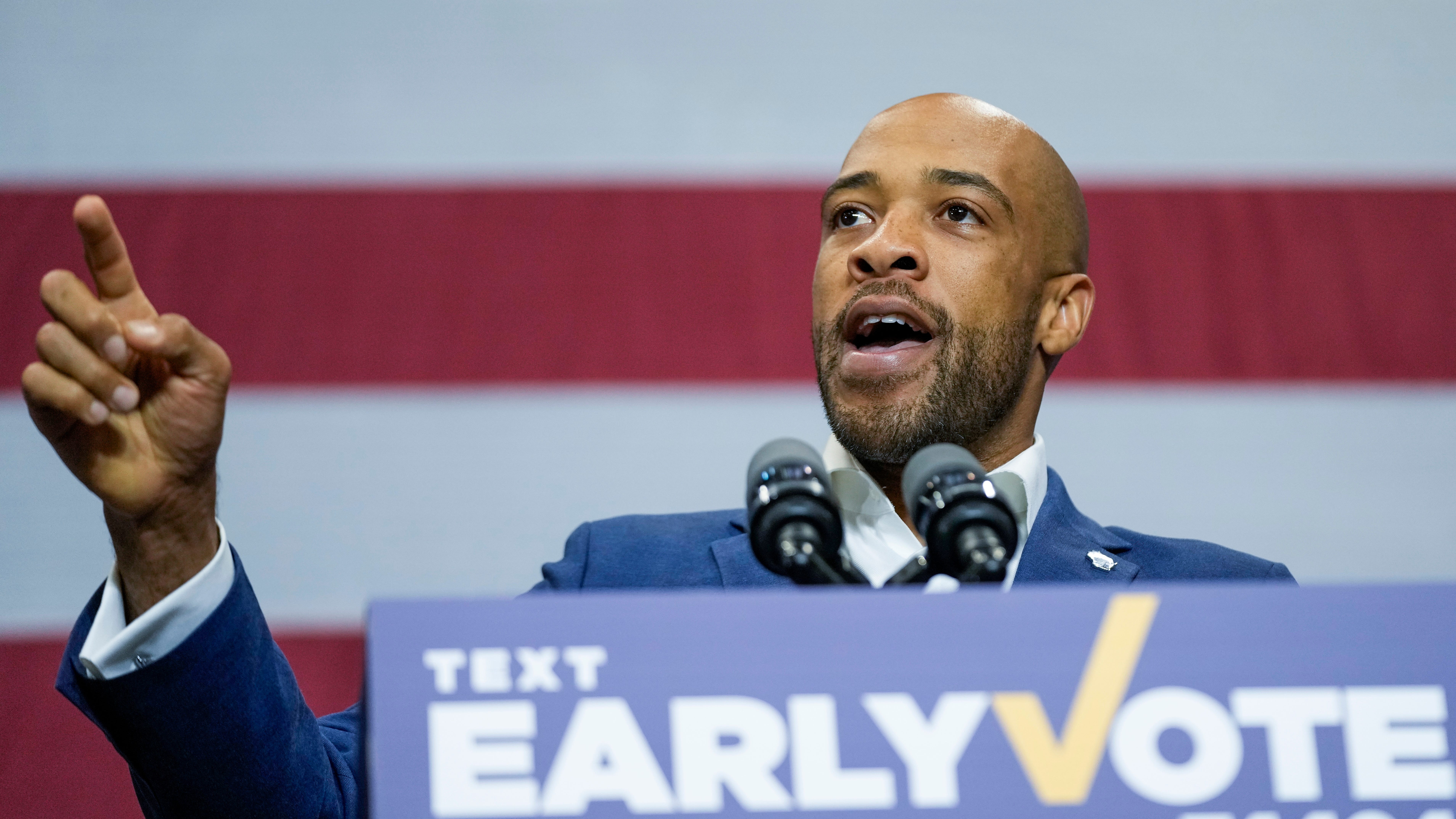 Johnson, Barnes go on attack in US Senate race in Wisconsin