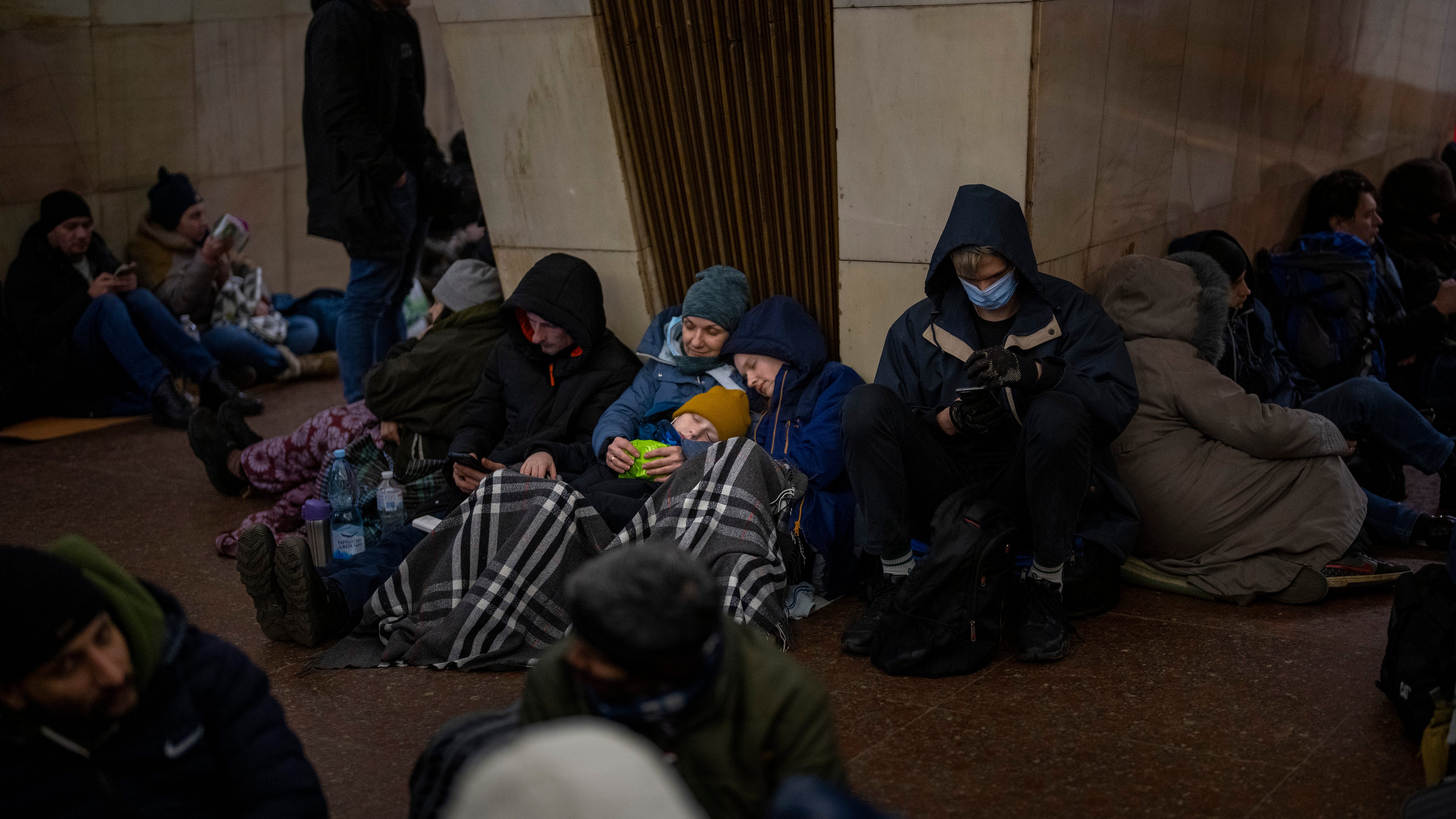 Russia invades Ukraine on many fronts in 'brutal act of war'
