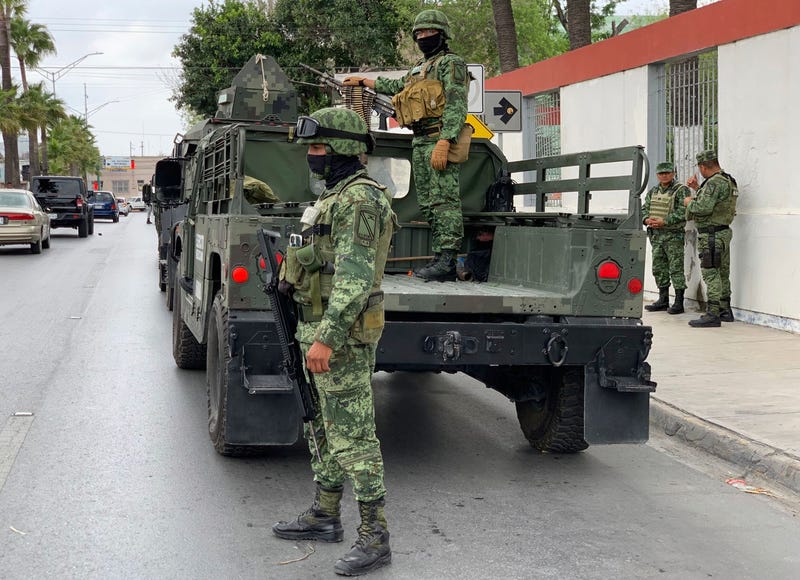 Mexico Missing Americans