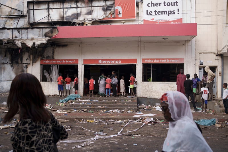 Senegal Opposition Clashes