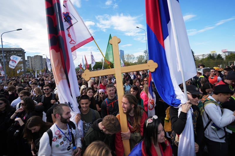 Serbia Protests