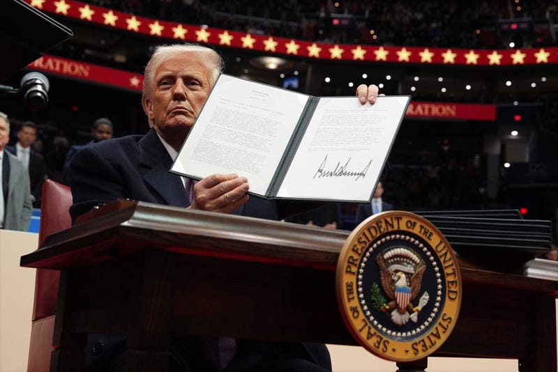 APTOPIX Trump Inauguration