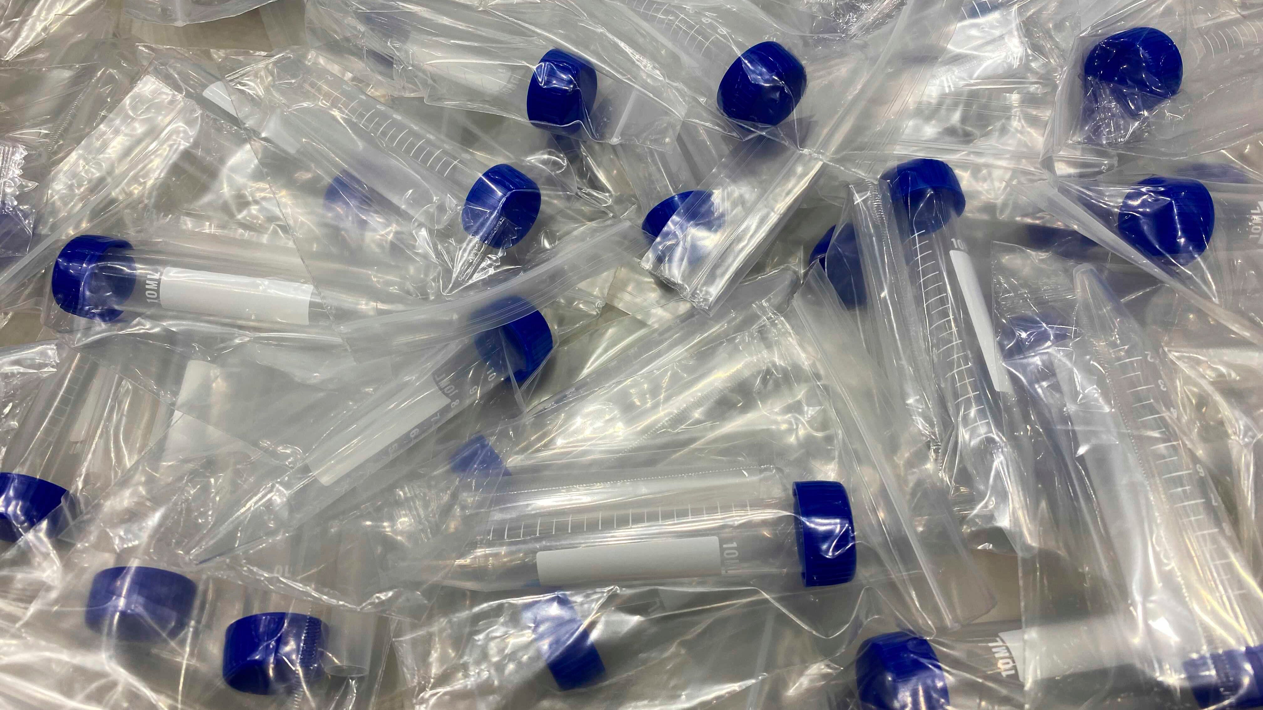 In effort to curb COVID, Tokyo Olympics collect lots of spit