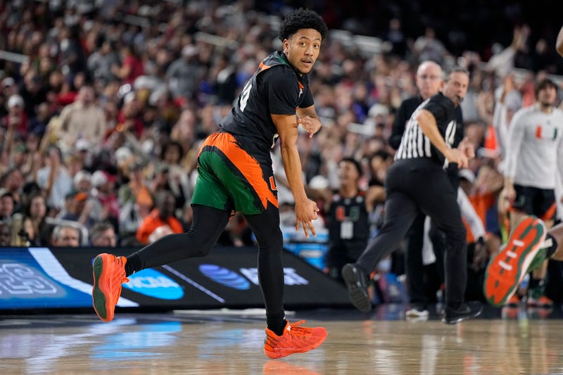 NCAA Miami UConn Basketball