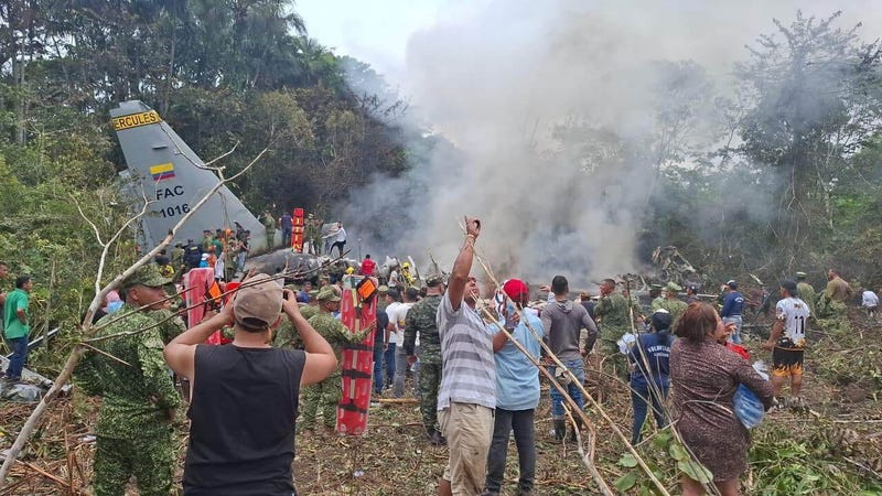 Colombia Plane Crash
