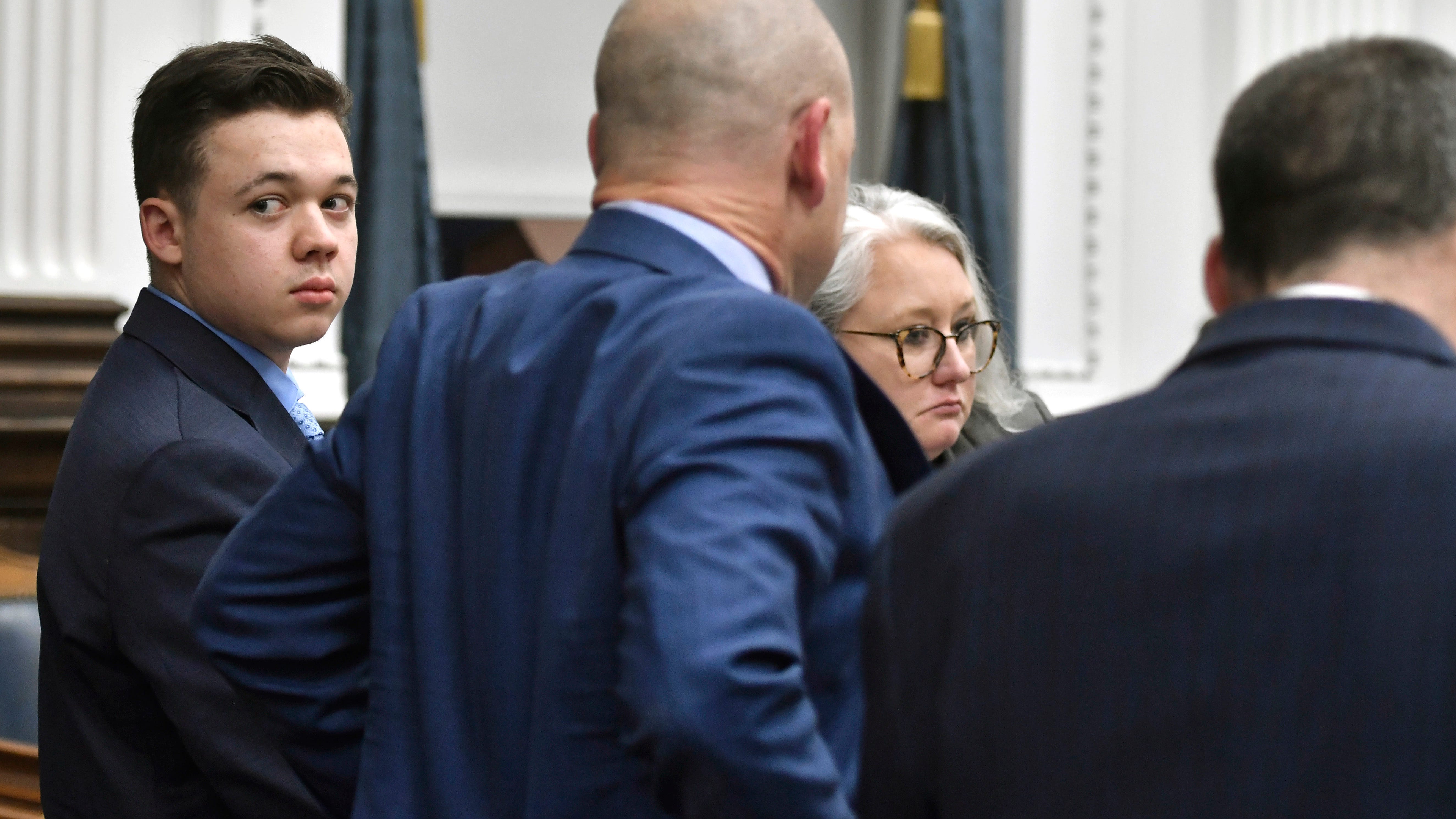 Rittenhouse jurors return for Day 2 of deliberations