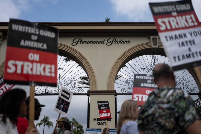 Hollywood Writers Strike