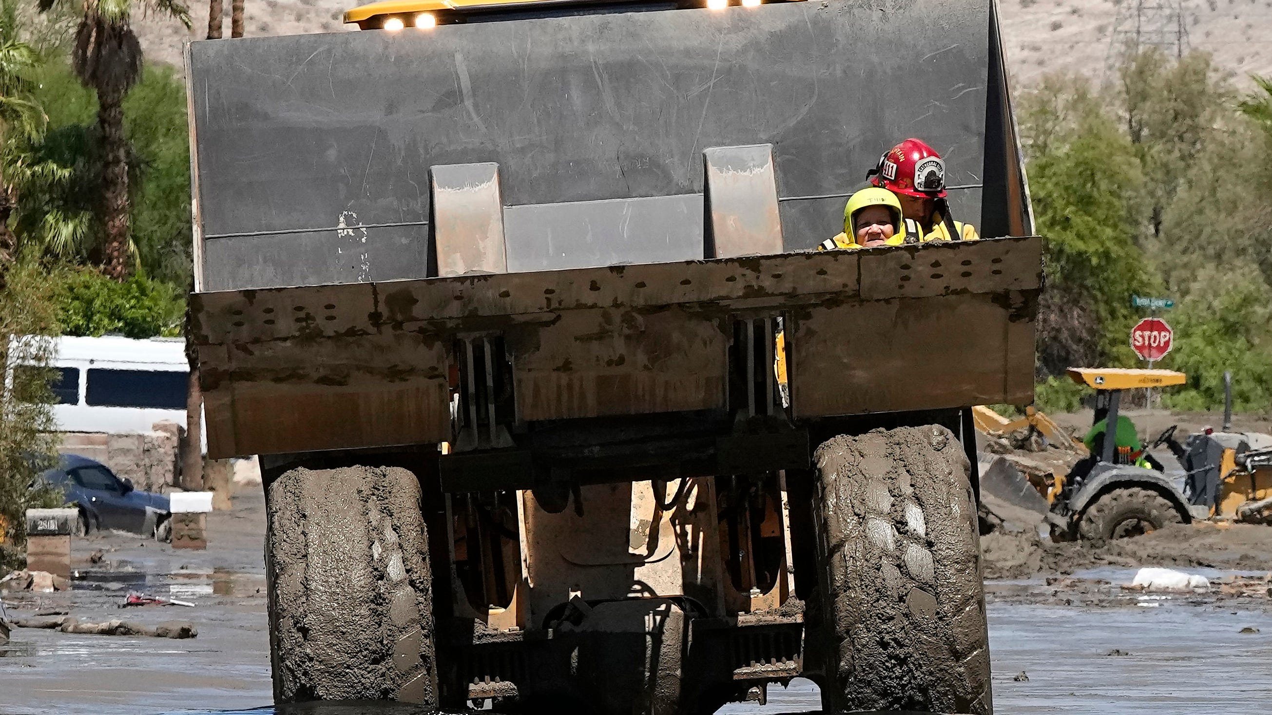 Hilary left California desert roads covered in water and mud. Now it’s threatening Oregon and Idaho