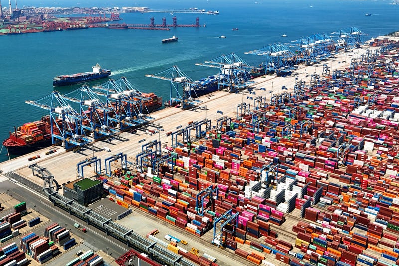 China Port Fees