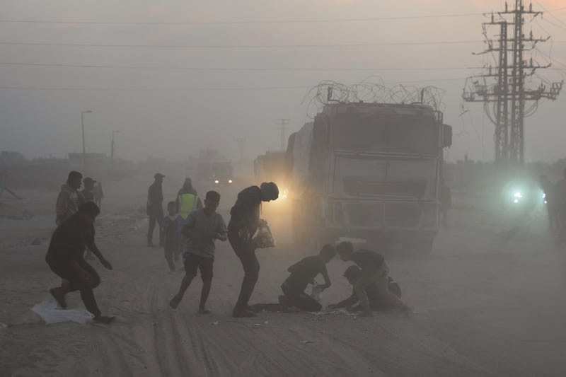 APTOPIX Israel Palestinians Gaza