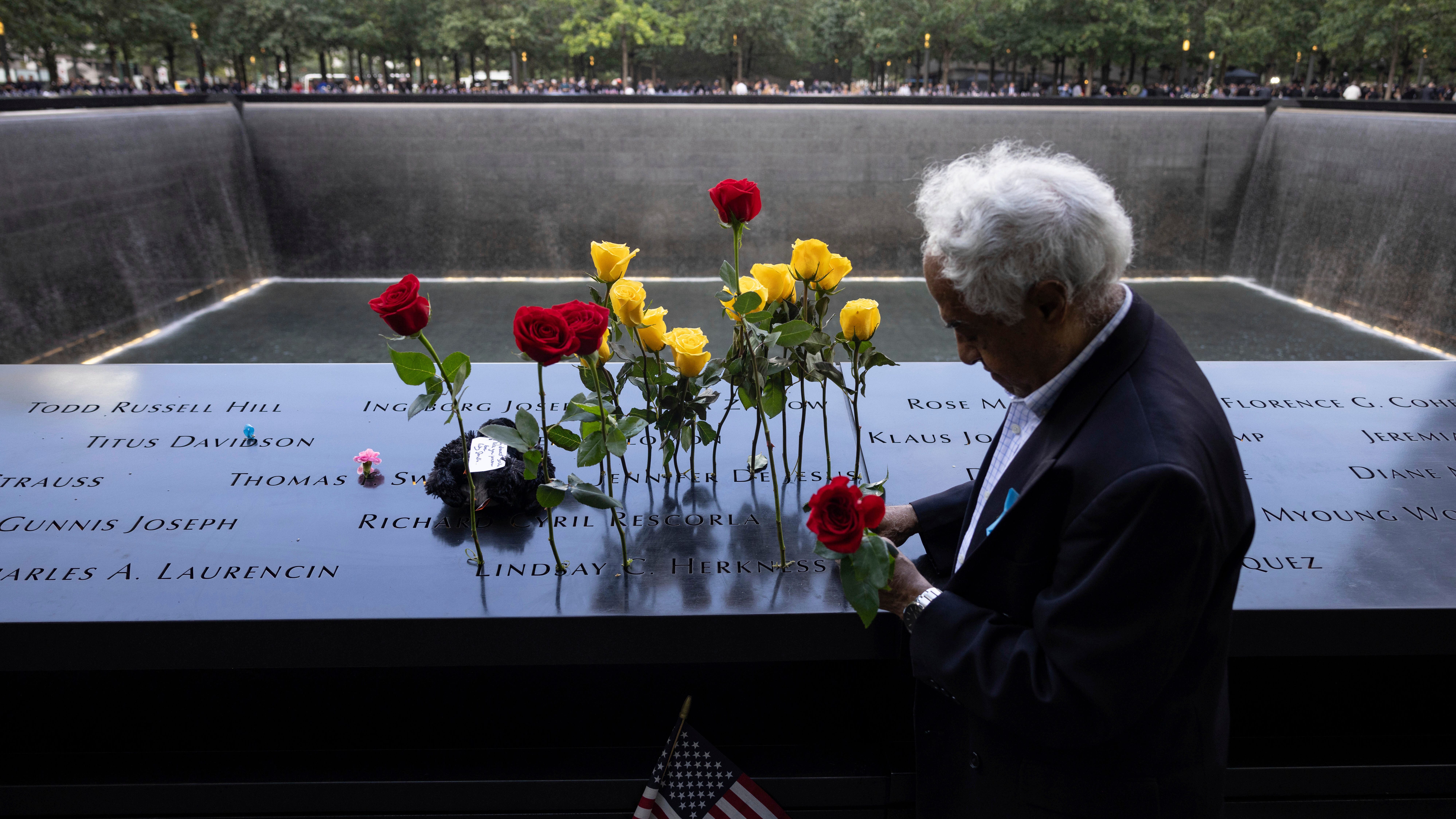 The US marks 22 years since 9/11 with tributes and tears, from ground zero to Alaska