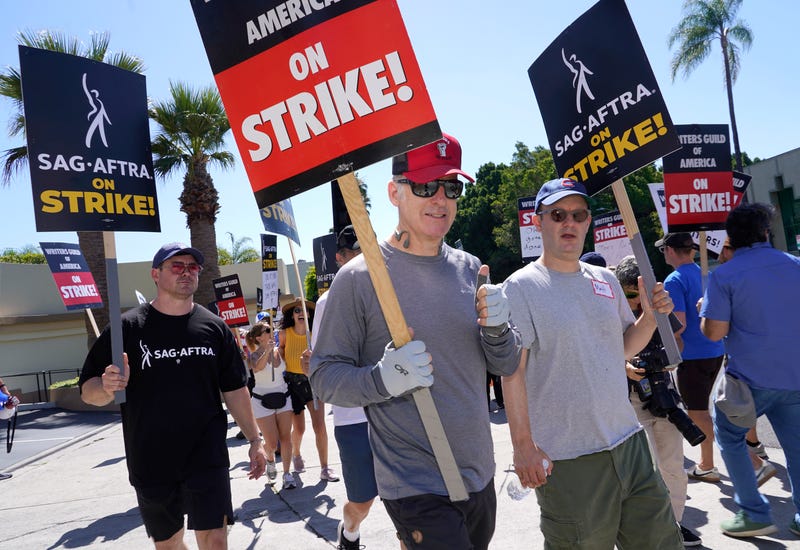 Hollywood Strikes