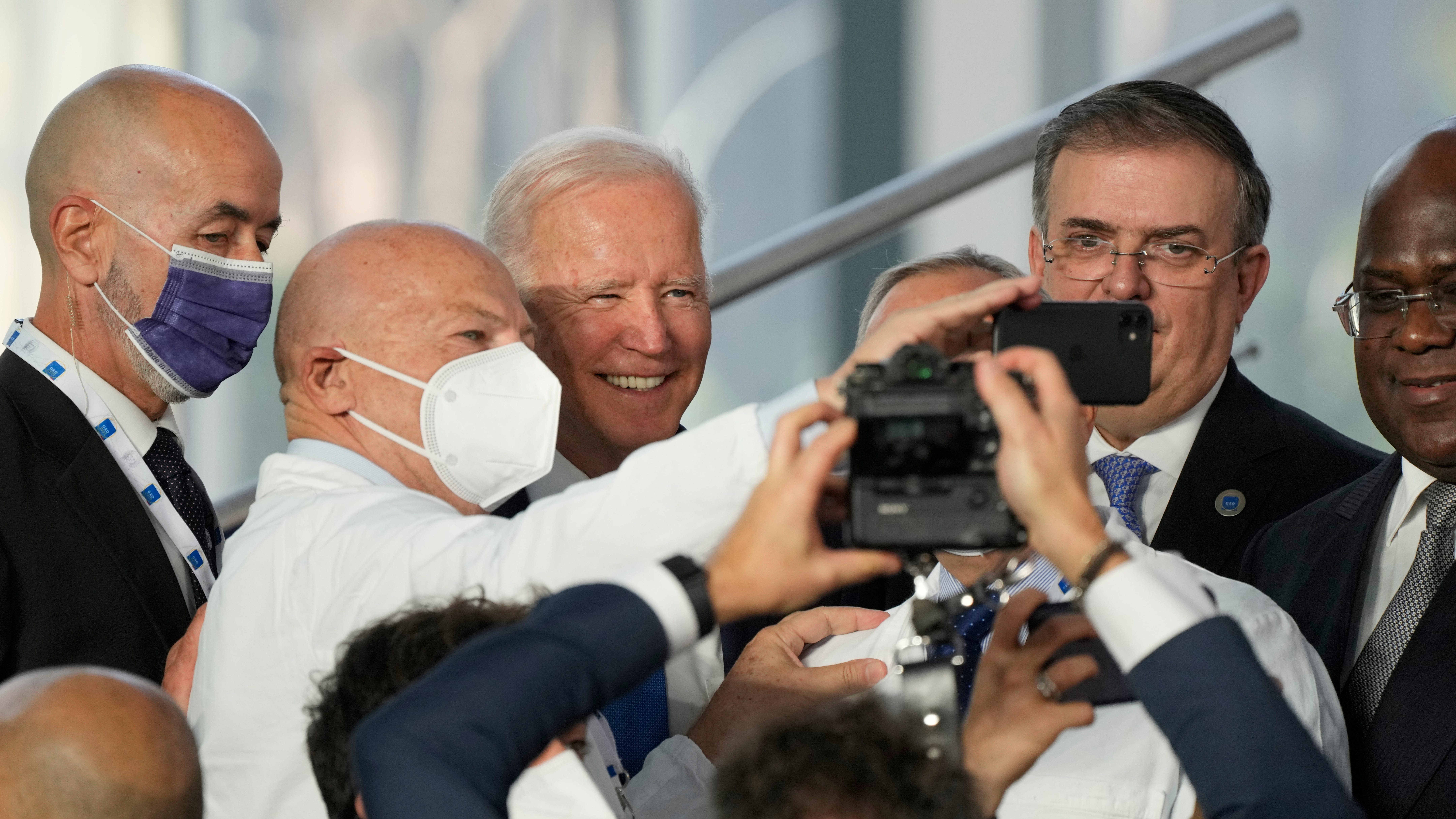 Back in Europe, Biden tries to show allies US is with them