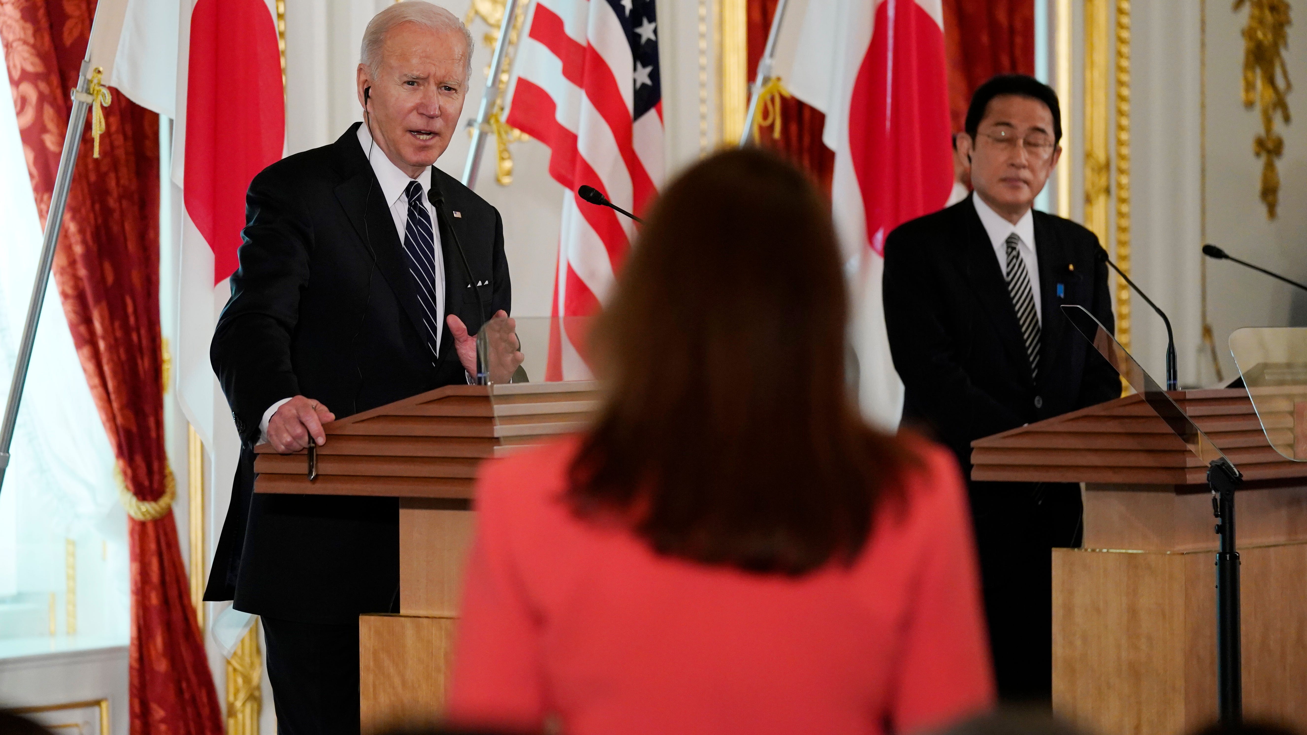 Biden: Monkeypox threat doesn't rise to level of COVID-19